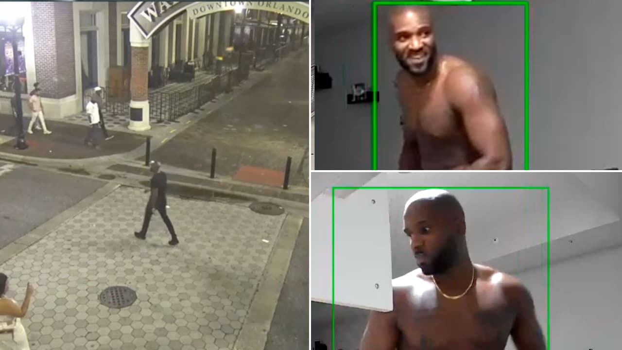 Buscan a hombre que siguió a una mujer hasta su apartamento y la atacó en Orlando