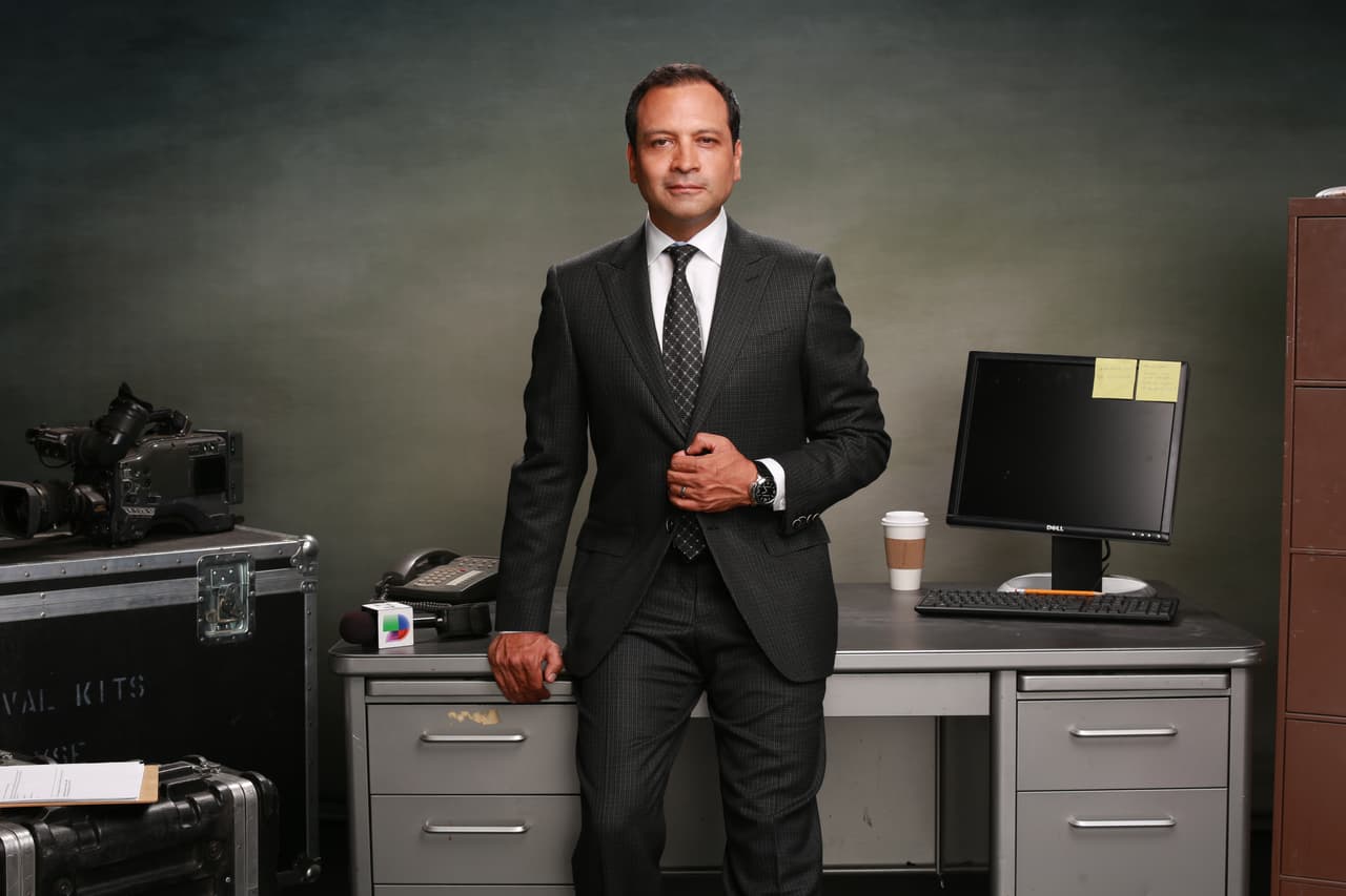 León Felipe González, presentador de Noticias Univision Arizona