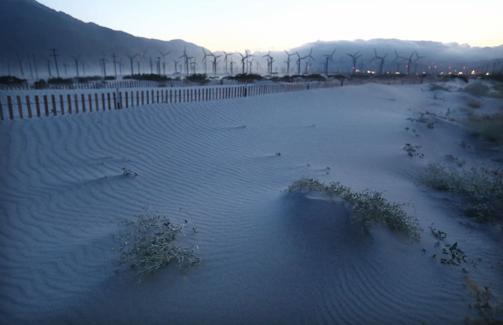 Ahora mismo estamos en febrero, un mes de pleno invierno. Sin embargo, en Los Ángeles se pronostican temperaturas sobre los 80 grados.