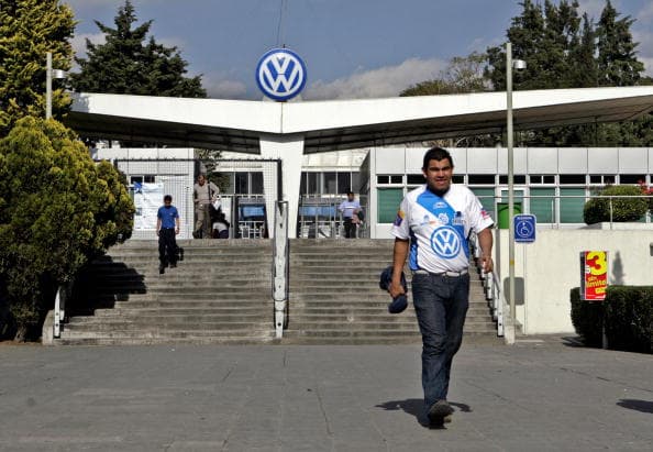 Volkswagen multada en México por falta de permisos ambientales