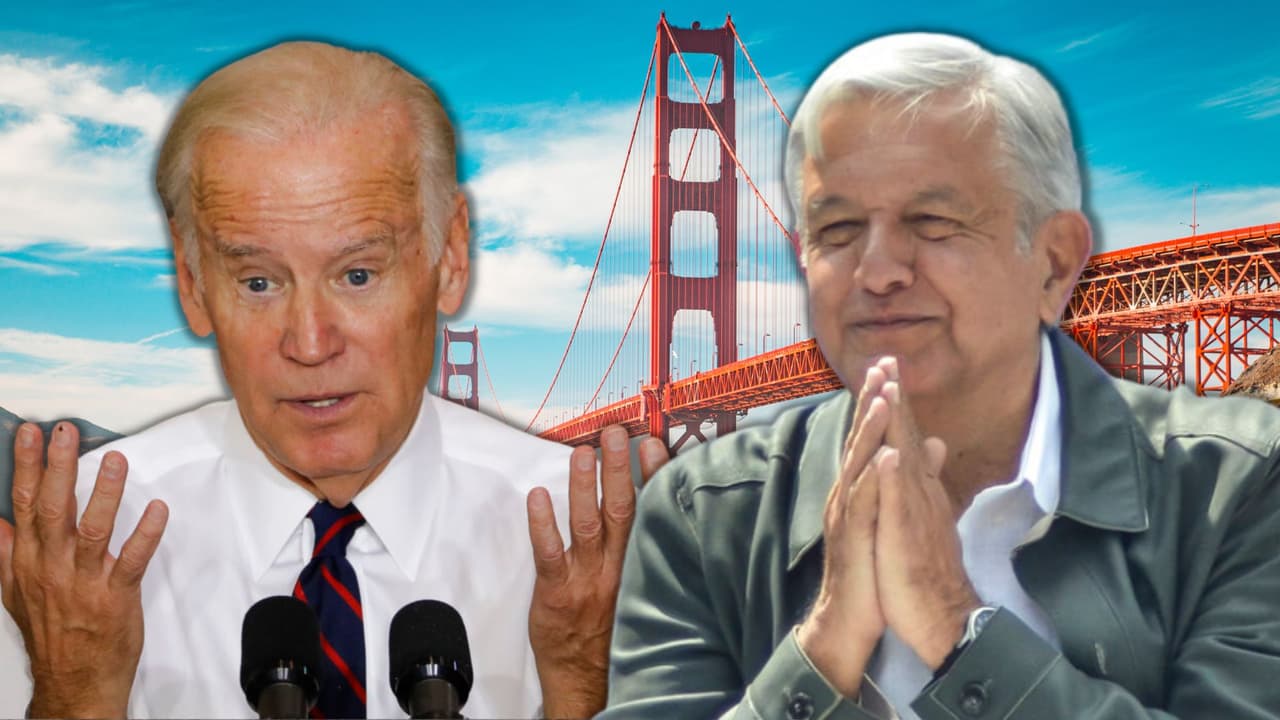 AMLO y Biden se reunirán en San Francisco: esto es de lo que hablarán