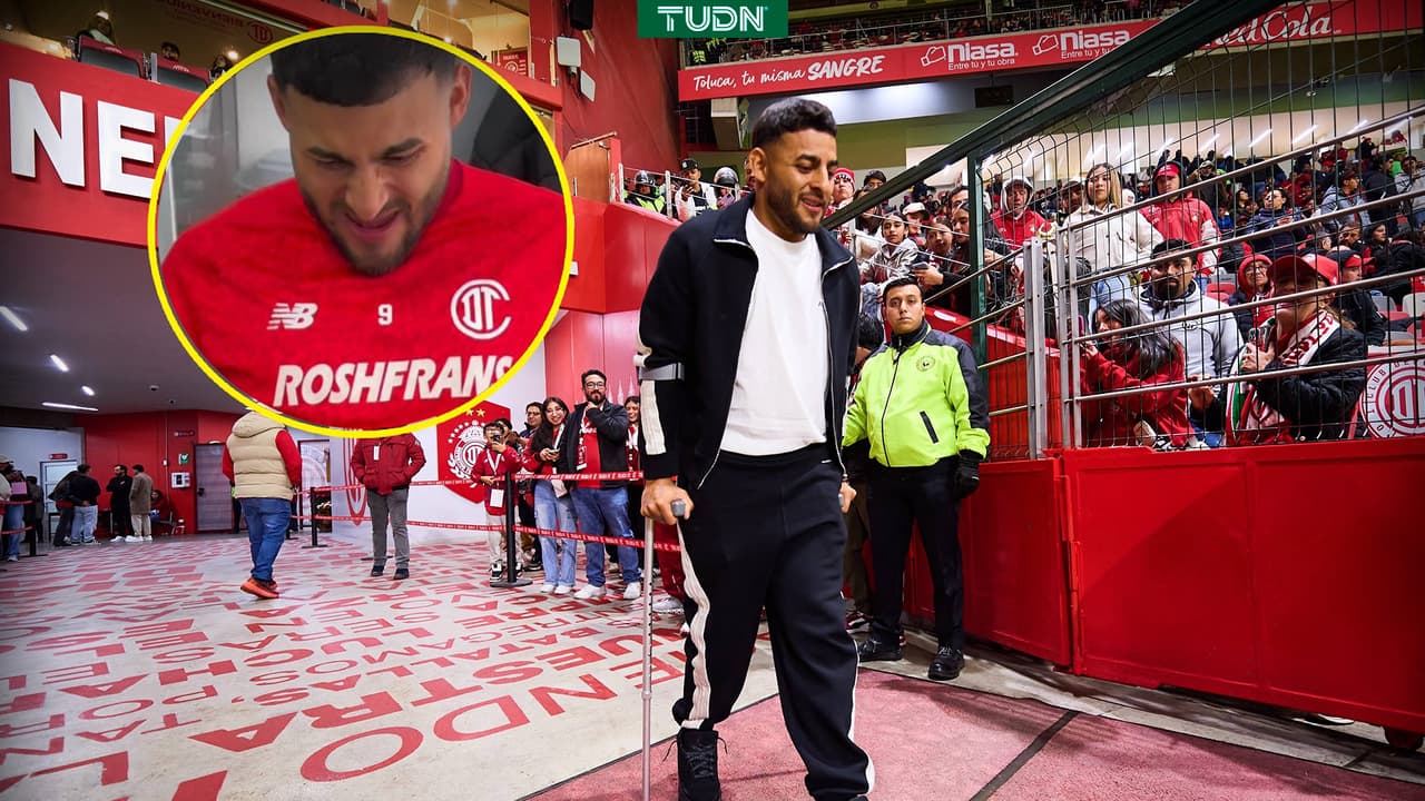 Alexis Vega sorprende con videos en sus redes en plena rehabilitación