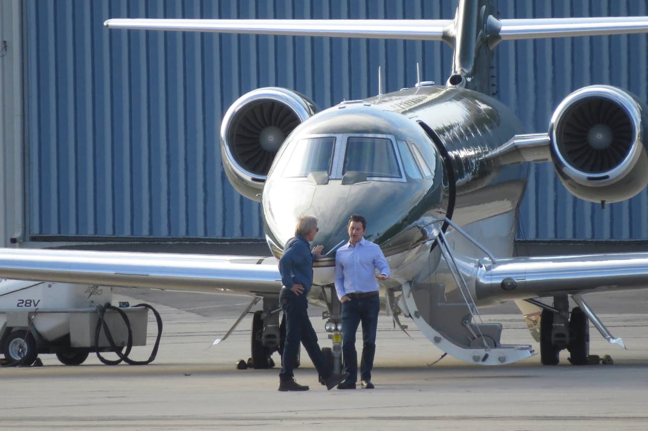 Aunque Ford se encuentra promoviendo la más reciente película de Star Wars, el actor se tomó un descanso para disfrutar unas vacaciones en familia durante el Día de Gracias.