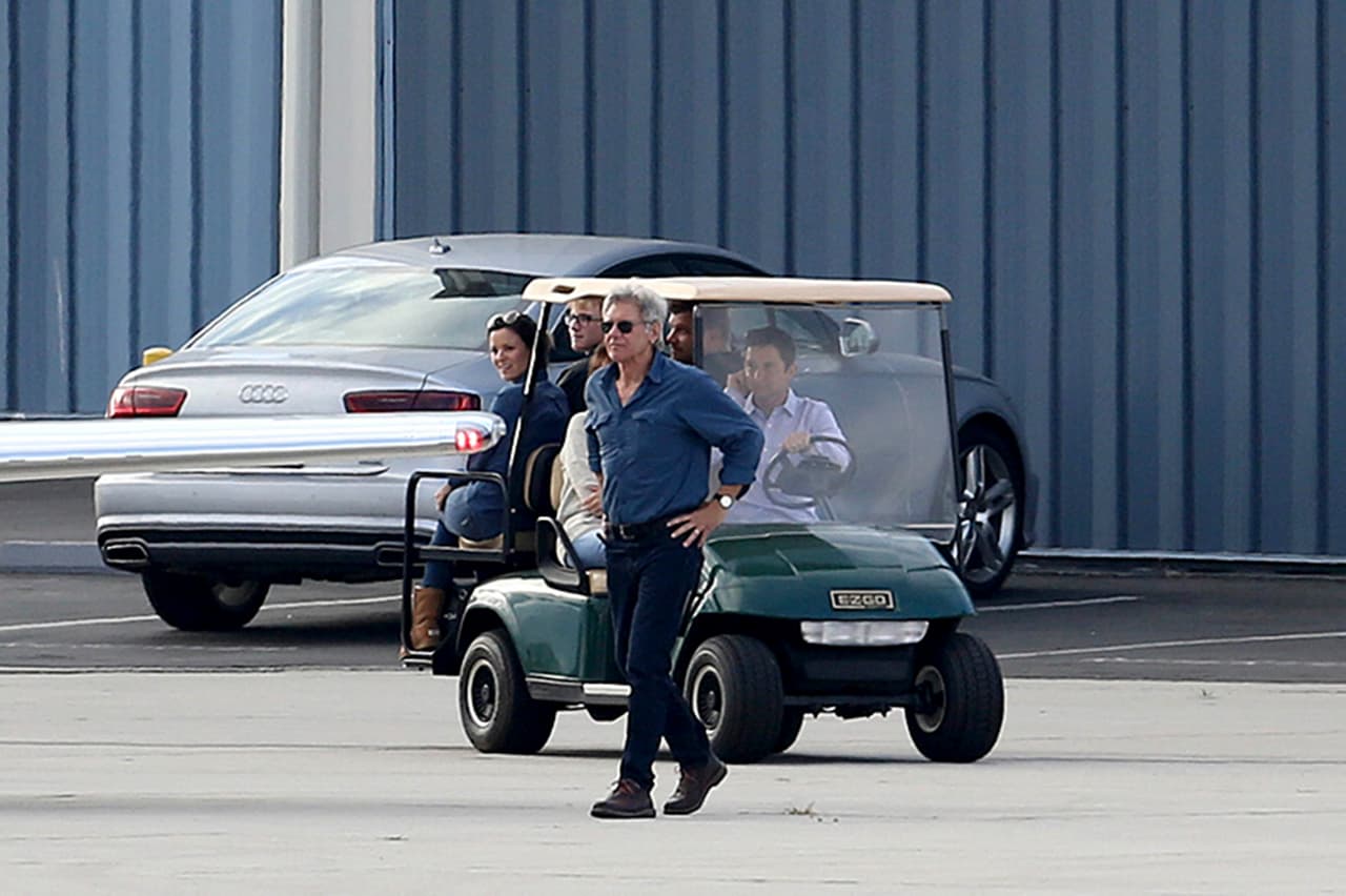 Él ya estaba más que listo para partir...