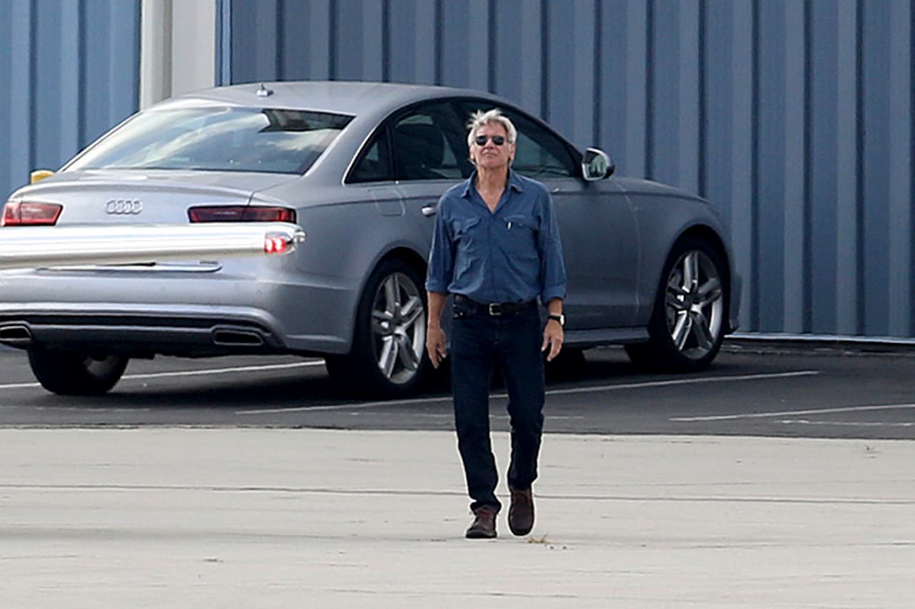 Después de algunos meses del accidente aereo, Ford luce completamente recuperado de sus lesiones.