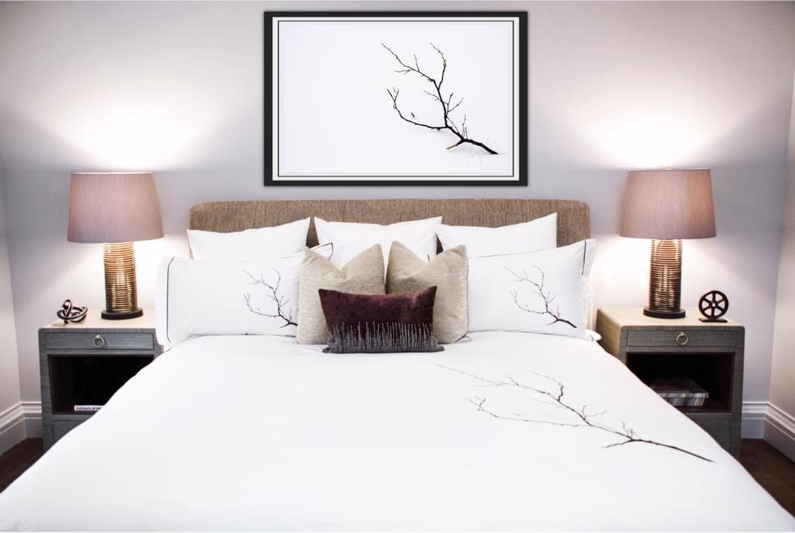 Juego de blancos para cama