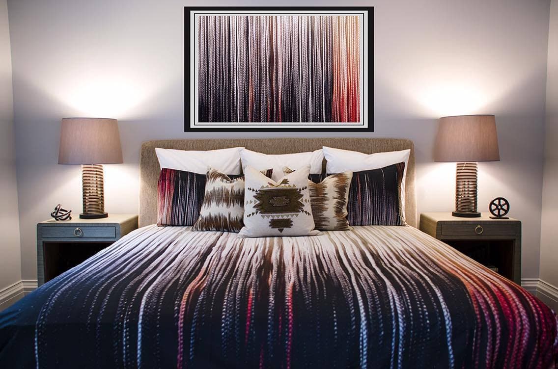 Juego de blancos para cama