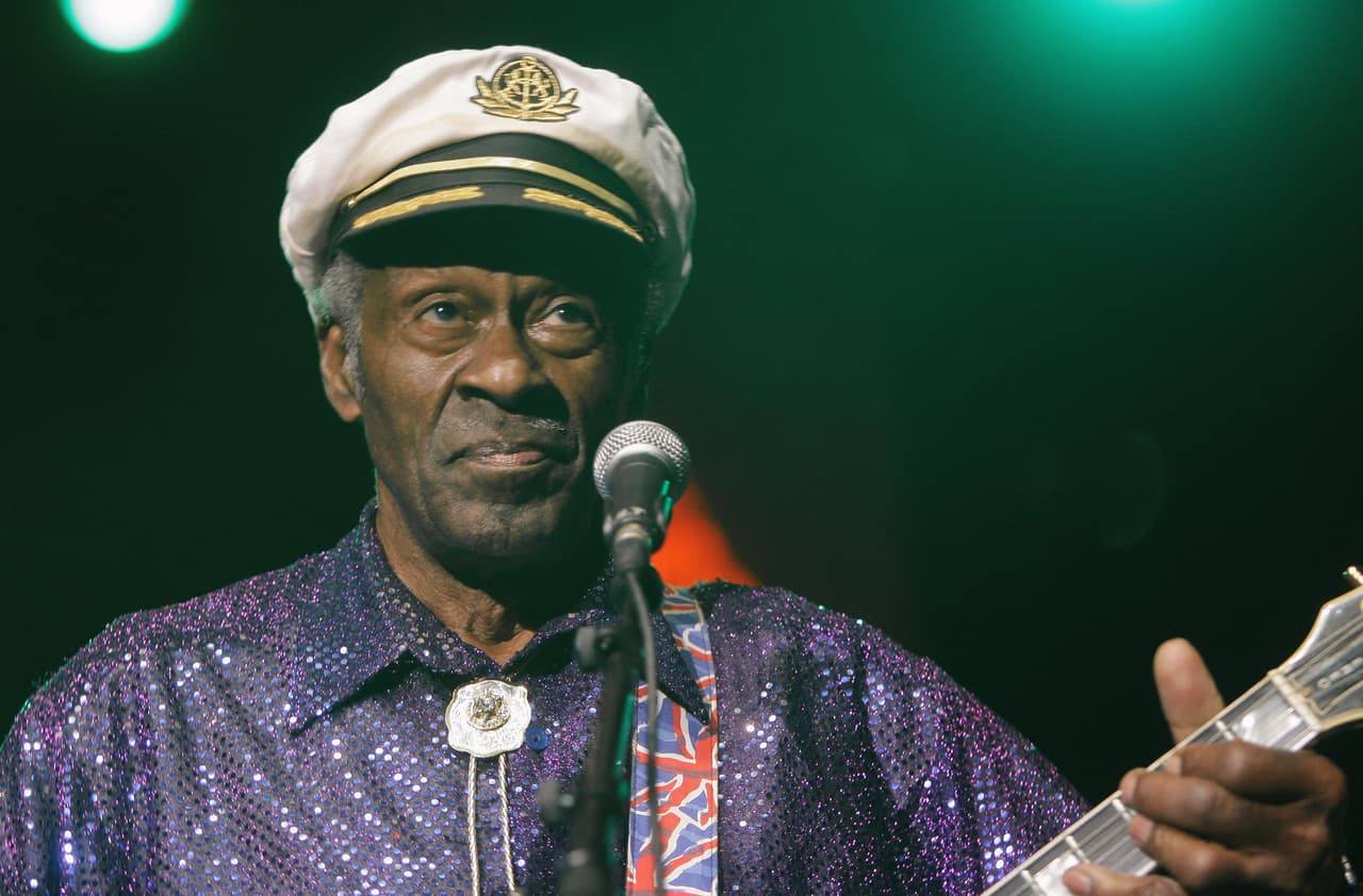 Chuck Berry (18 de octubre, 1926 - 18 de marzo, 2017)