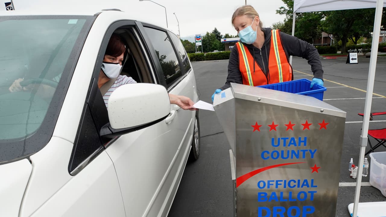 Votantes de Utah asisten tempranamente a las urnas en números sin precedentes