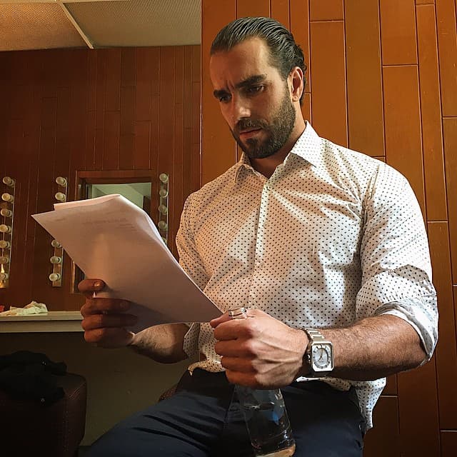 Y su más reciente interpretación fue como ‘Ariel’ en ‘A que no me dejas’ (2015).