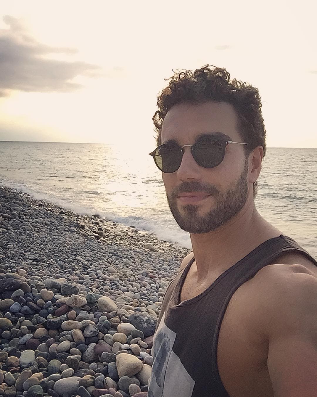 Y cómo no, ¡si está como quiere! Y además es modelo.