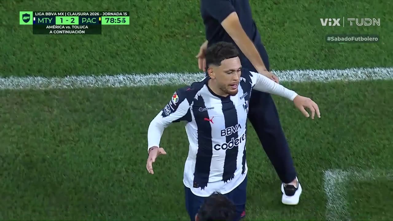 Así fue el gesto de Ocampos con Nico Sánchez al salir del partido