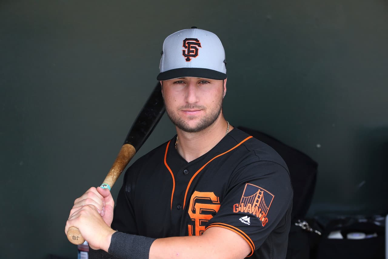 Catching: Joey Bart, San Francisco Giants.