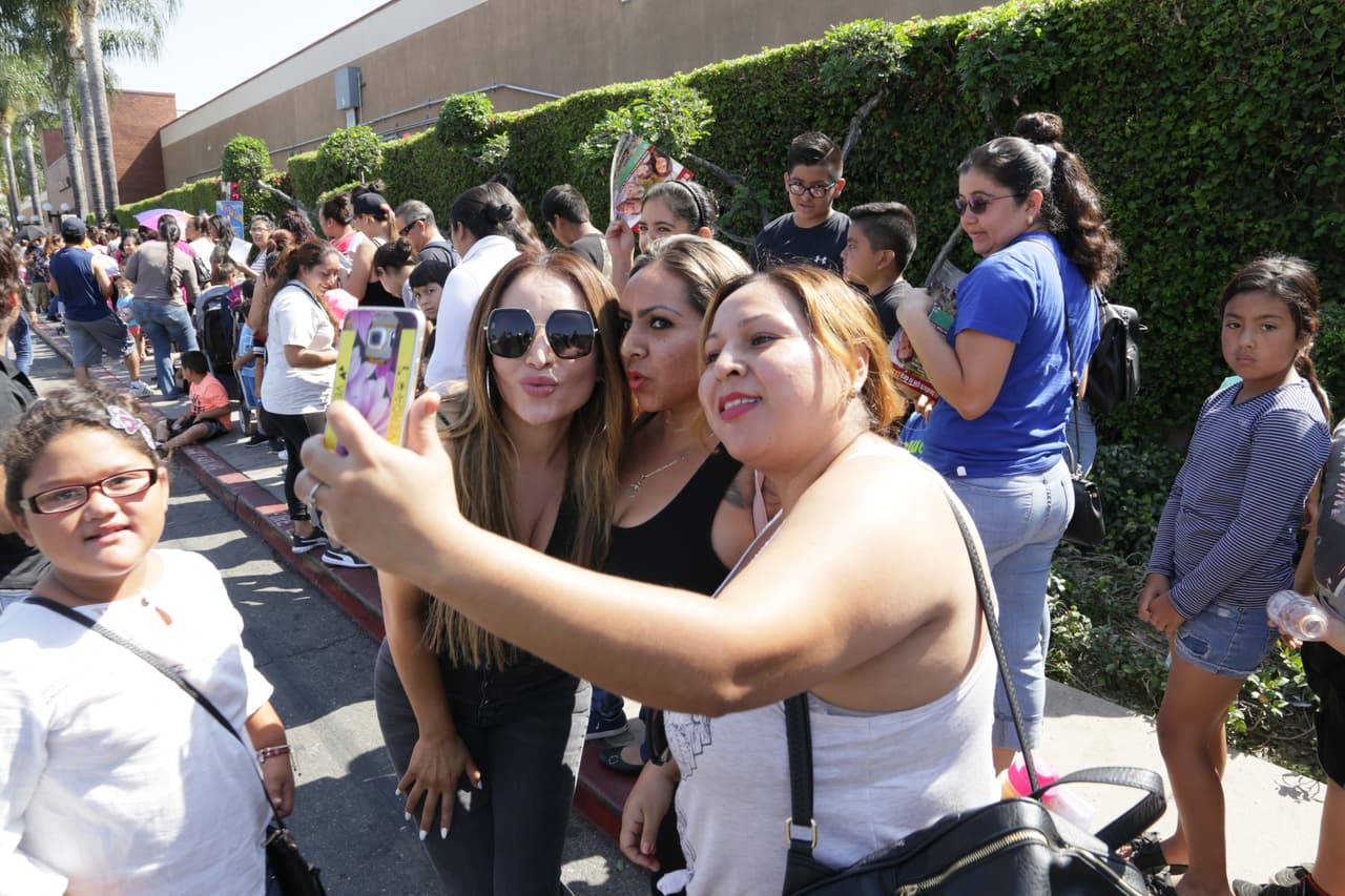 Pero en especial con La Bronca.