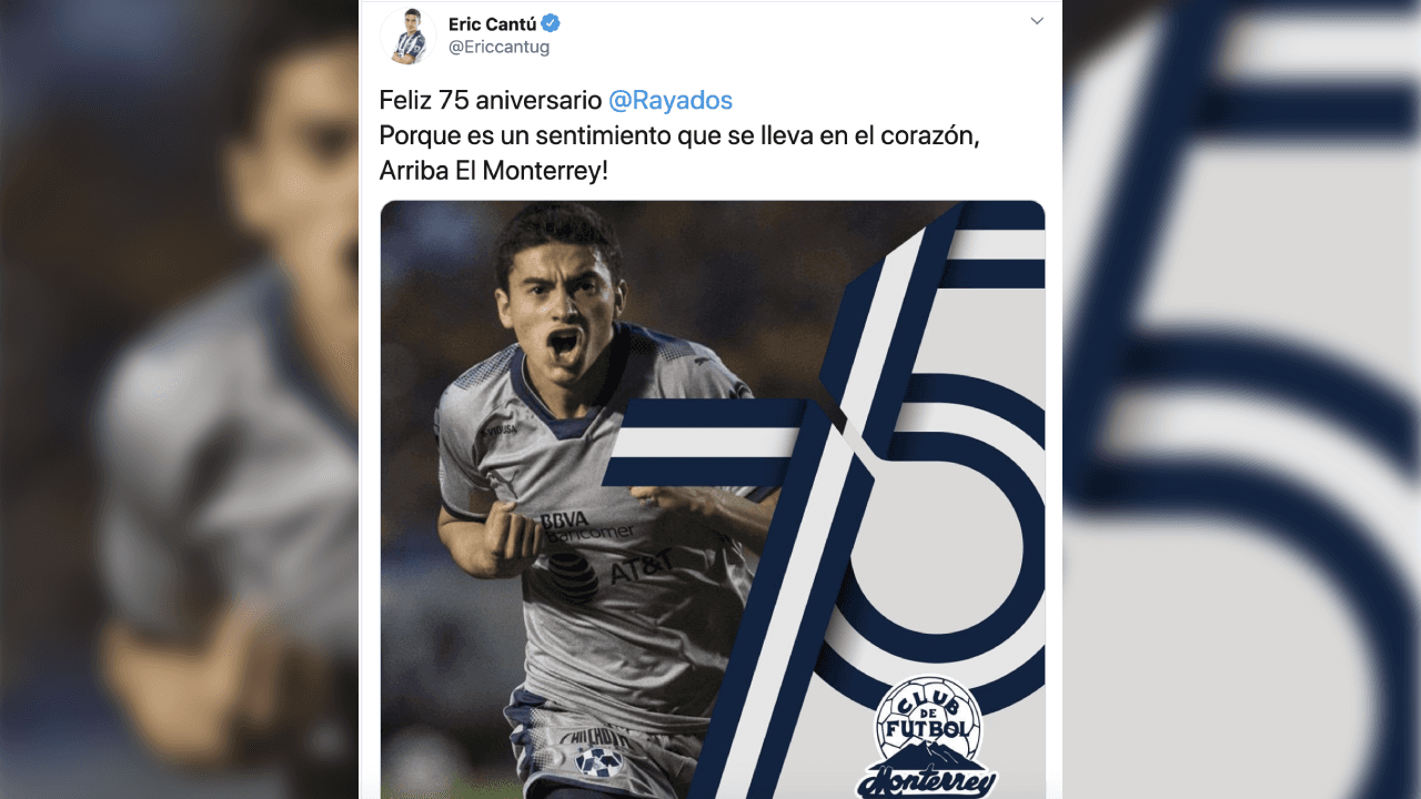 Así celebra el mundo futbolístico en México y en Europa para Rayados de Monterrey.