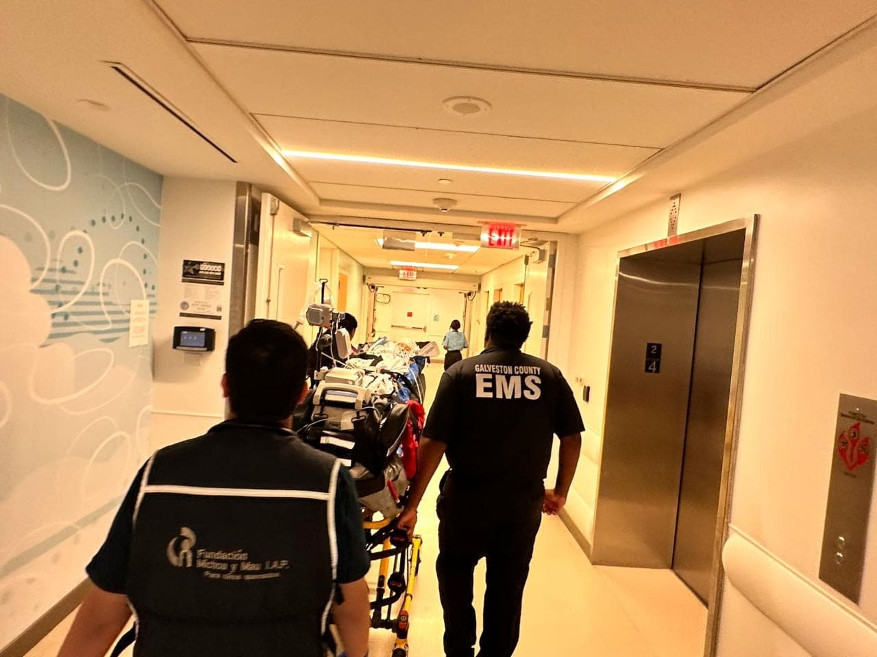 El traslado a Estados Unidos se dio desde México tras la 
<b>explosión de una pipa de gas LP</b> registrada el 
<b>10 de septiembre</b> en el 
<b>Puente de la Concordia</b>, alcaldía Iztapalapa.
<br>