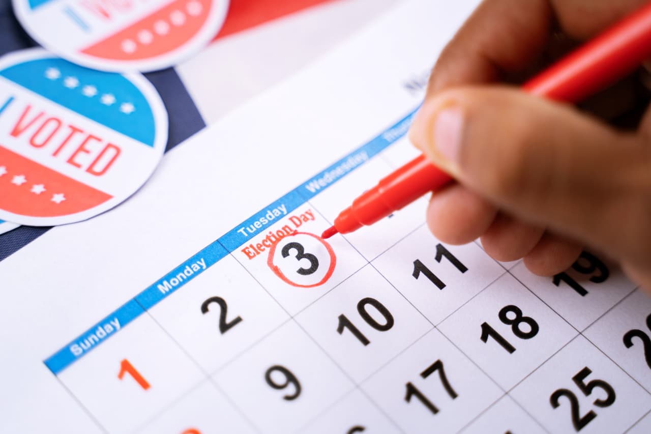 Qué puedes hacer desde hoy hasta el 3 de noviembre para votar sin contratiempos