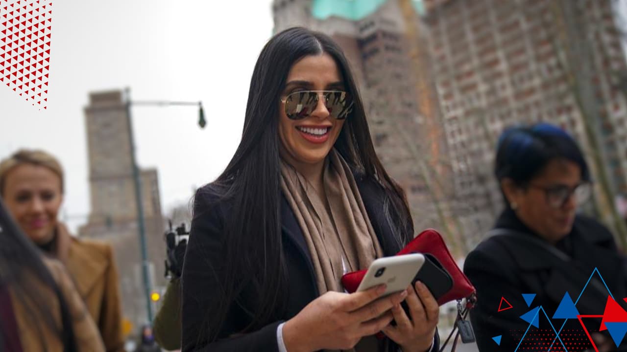 Emma Coronel, esposa de ‘El Chapo’, es acusada de continuar con el negocio familiar tras su arresto en Virginia