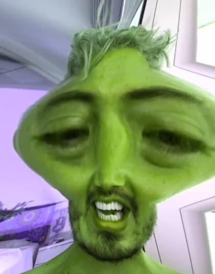 El estilo extraterrestre.