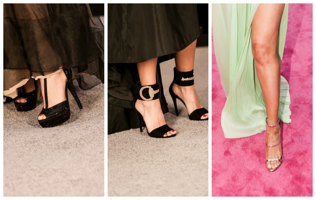 ¿De quién son esos zapatitos tan bonitos? Estas famosas fueron las más fashion de pies a cabeza.
