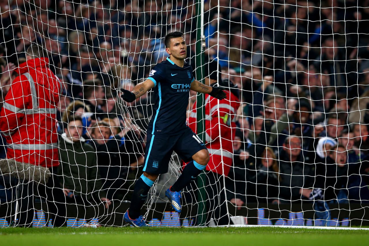 West Ham 2-2 Manchester City: Doblete del 'Kun' Agüero opaca esfuerzo de Enner Valencia