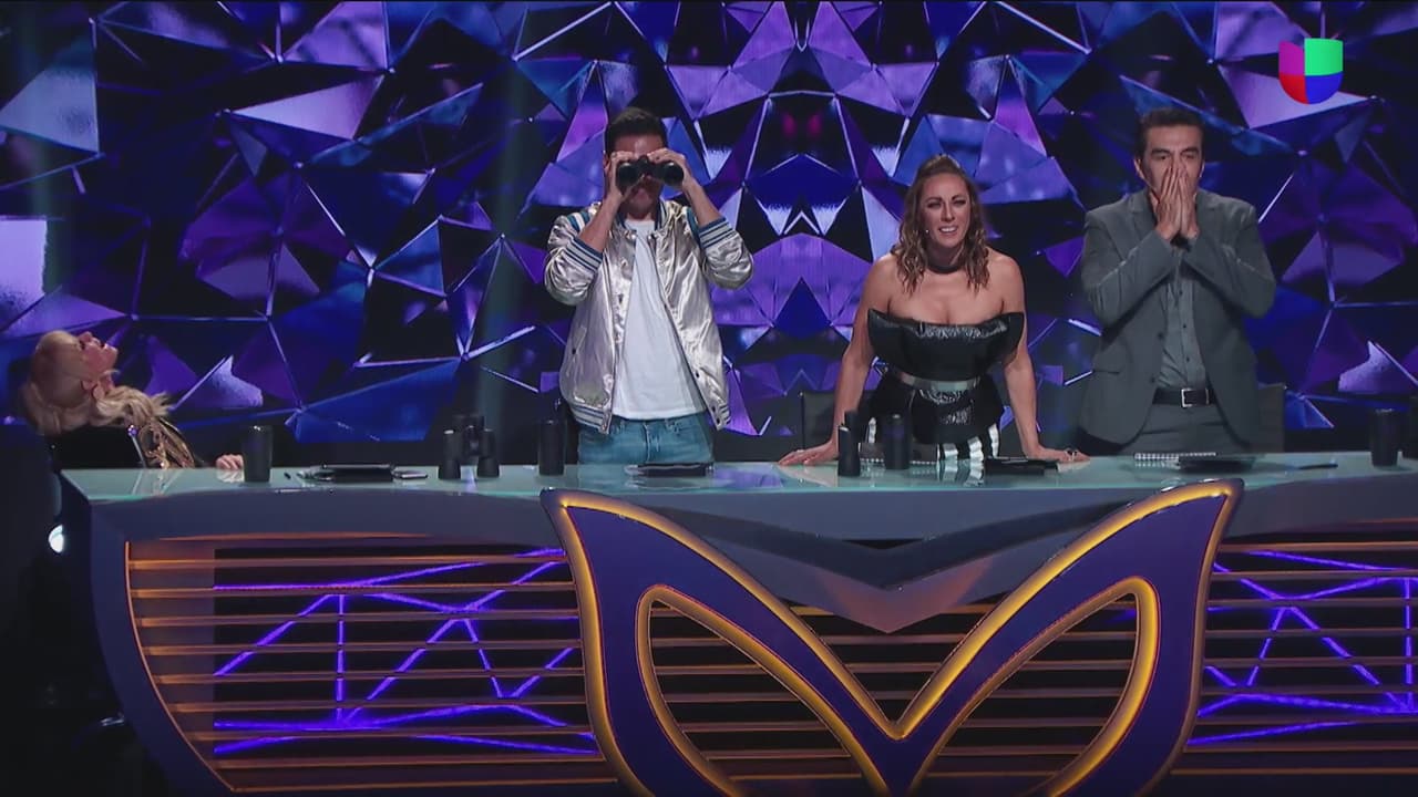 Eligieron a Abejorro. Con todo y binoculares trataron de adivinar quién estaba tras la máscara y no tuvieron éxito. Aseguraron que estaban frente a algún luchador y no fue así.