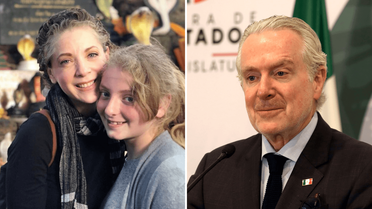 ¿El papá de Constanza, hija de Edith González, buscará ser presidente y la llevará a su campaña?