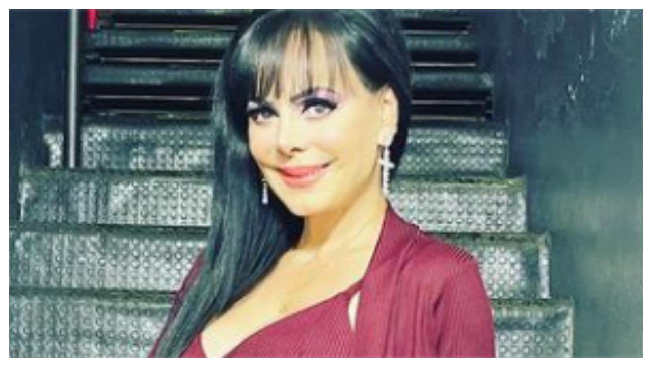 “No, que va”: Maribel Guardia niega que se saltó la fila para vacunarse contra el covid                                                            