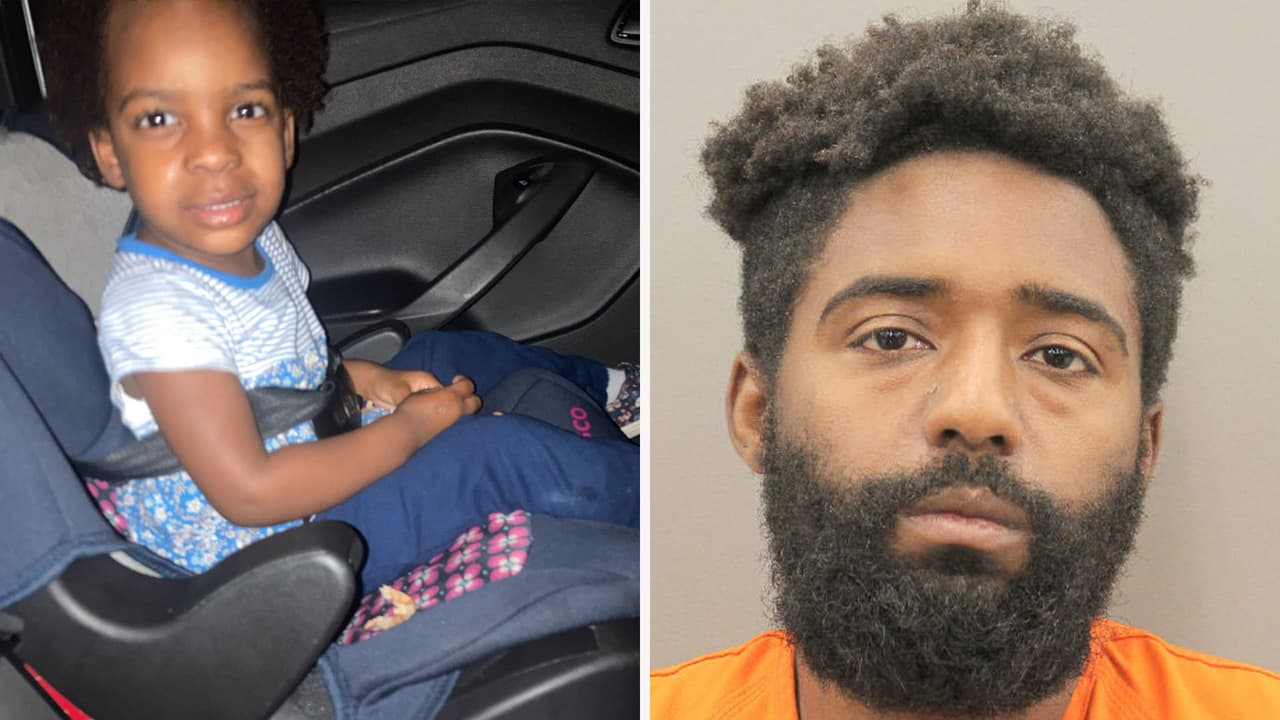Acusan a un padre de asesinato por la desaparición y posible muerte de su hija de 2 años en Texas