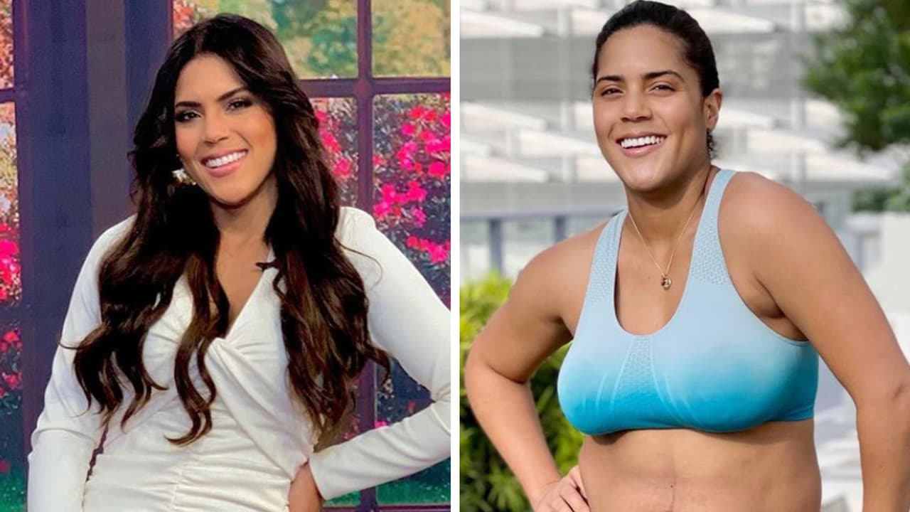 Francisca compartió la asombrosa transformación de su cuerpo gracias a su rigurosa rutina