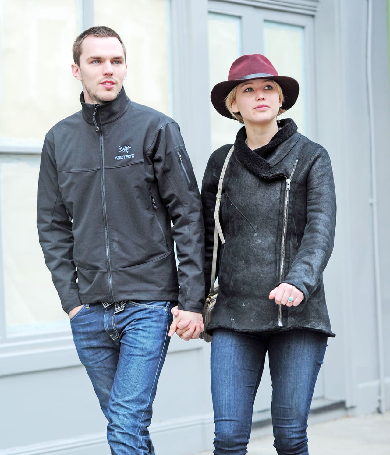 Jennifer Lawrence y Nicholas fueron afortunados en el juego, pero desafortunados en el amor.