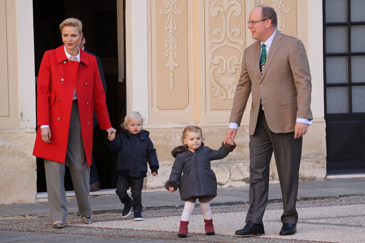 El príncipe Jacques también ostenta el título de marqués de Baux.