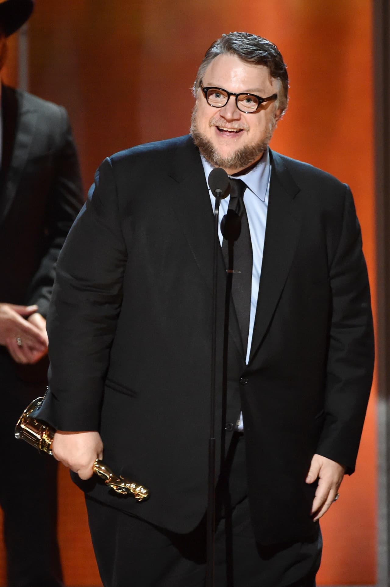 <b><a href="https://www.univision.com/personas-guillermo-del-toro">Guillermo del Toro</a></b> encabeza la lista de estos reconocidos latinos, que por su tremendo trabajo, estarán presentes en la entrega del galardón. El mexicano se encuentra nominado en la categoría de 
<b>Mejor Director</b> por su película 
<b>'The Shape of Water'</b>, la cual también tiene otras 
<b>12 nominaciones</b>.