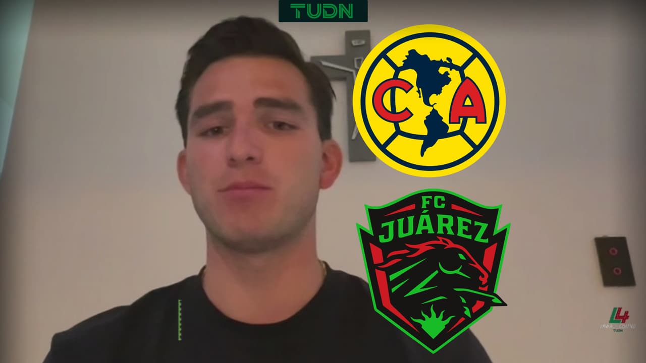 Las palabras de Jurado previo a enfrentar al América