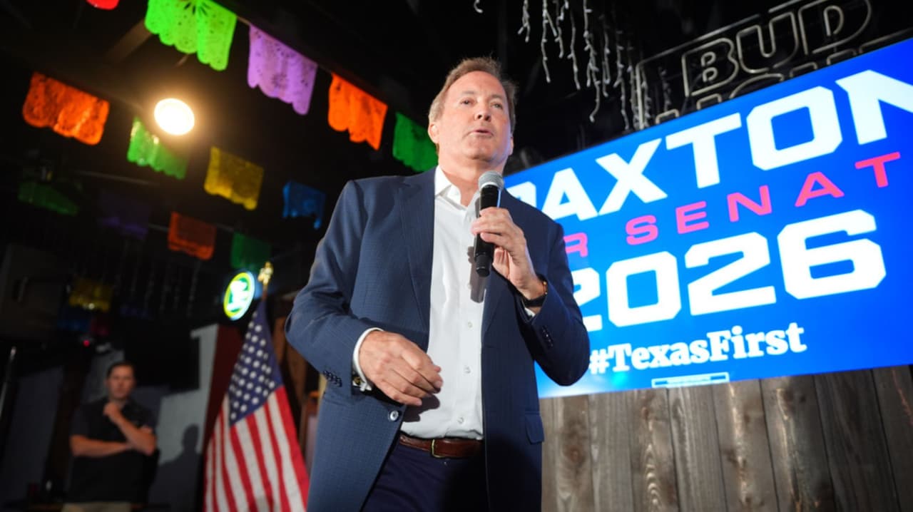 Donald Trump respalda a Ken Paxton y sacude la primaria republicana en Texas