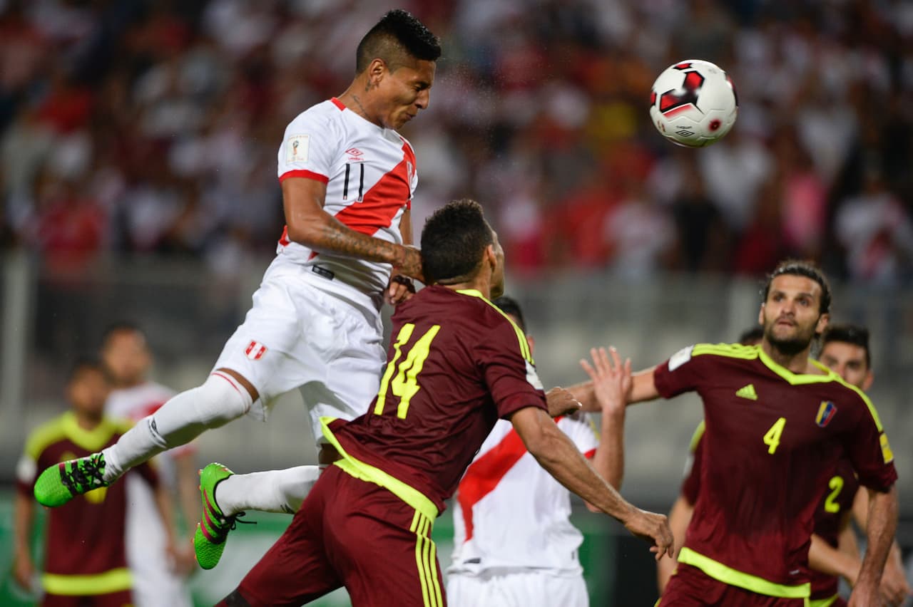 Perú 2-2 Venezuela: Perú consigue agónico empate ante Venezuela