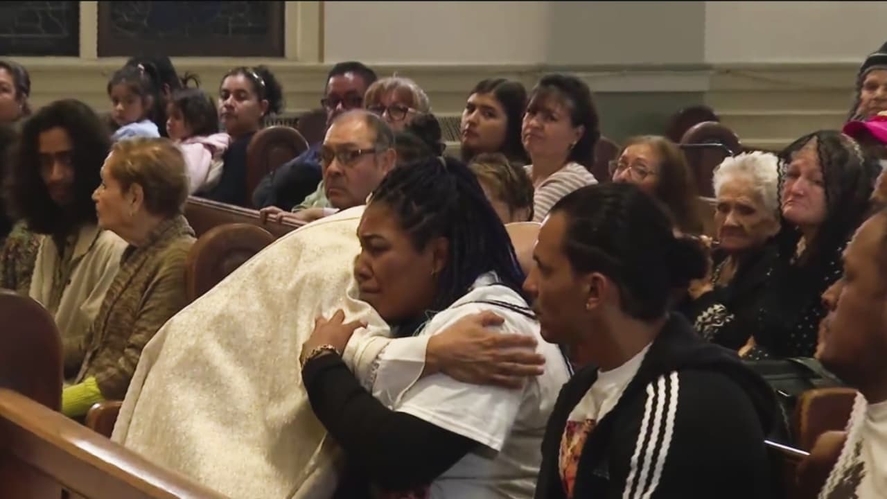 Realizan misa religiosa en Chicago para recordar a Eddimar Hernández, la niña asesinada a puñaladas en Chatham