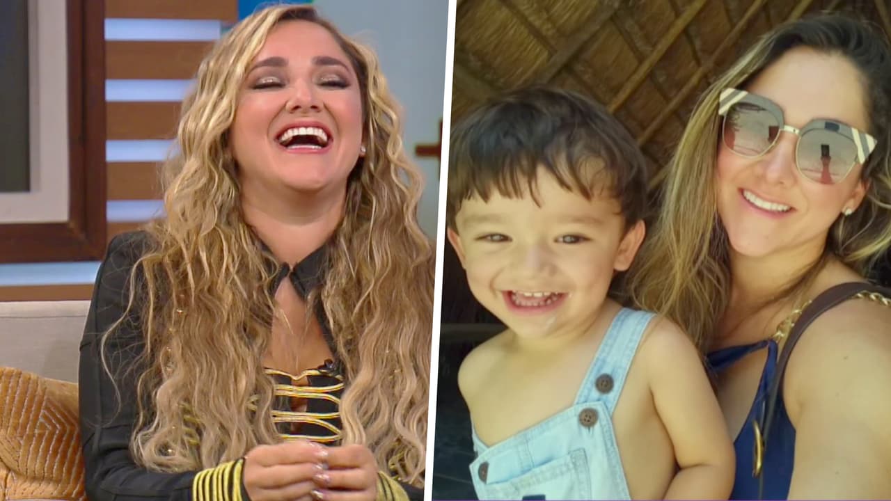 Sherlyn cuenta sus planes para darle un hermanito a su hijo André: ya hay fecha