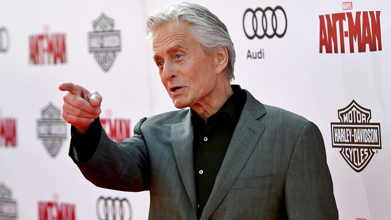 Michael Douglas está agradecido con Marvel por su papel en 'Ant-Man'