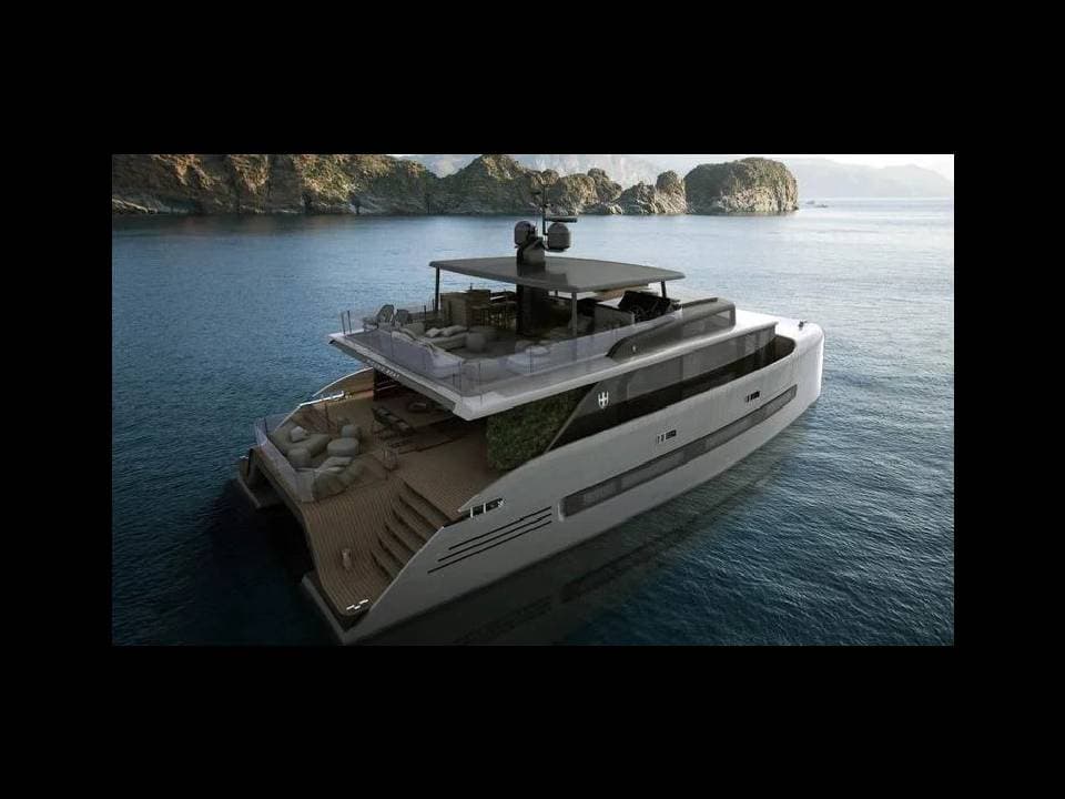 5 embarcaciones de lujo con piso de cristal.
