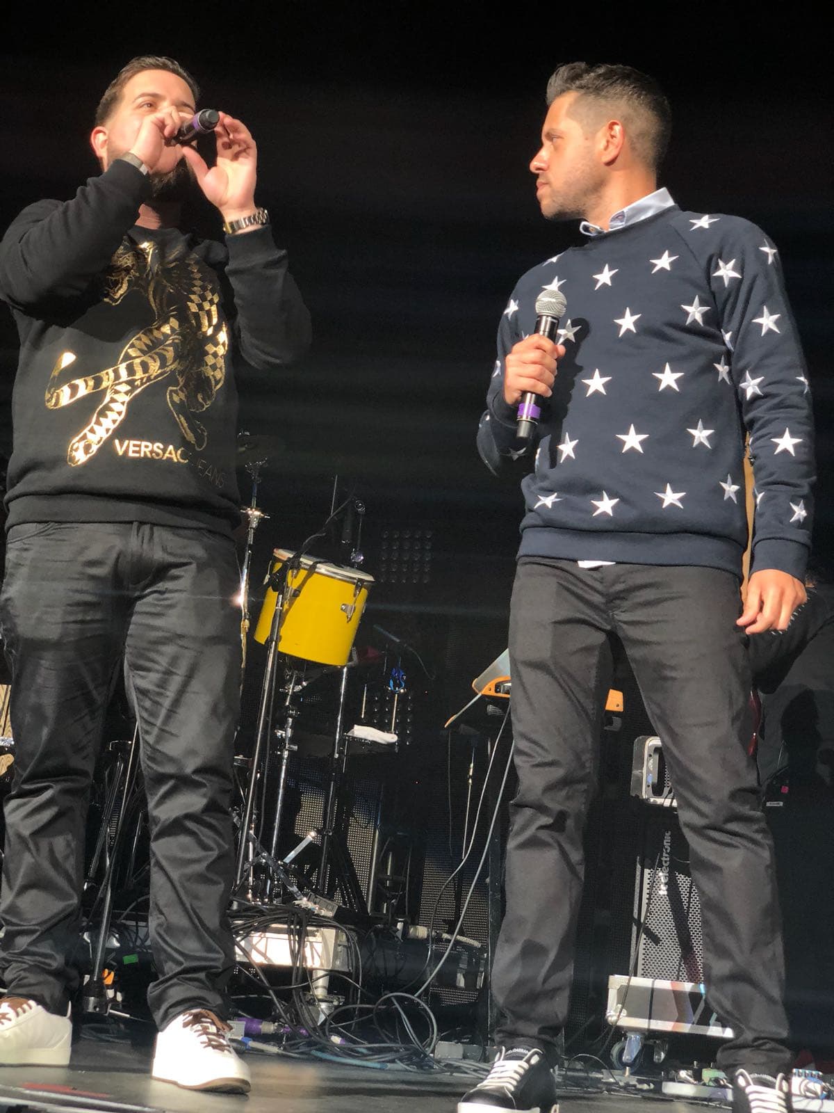 Con el estilo y humor de 
<b>Los Pichy Boys, </b>quienes fueron los presentadores
<b> </b>del evento.