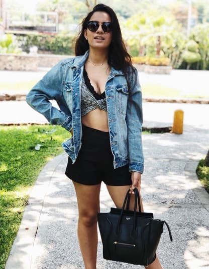 La joven había compartido con Joan su interés por la actuación y fue apoyada tanto por él como por su mamá.