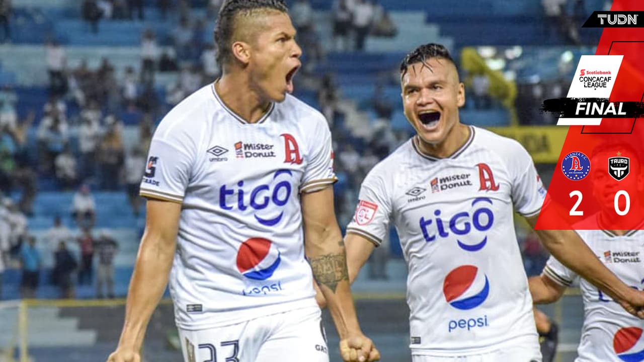 Alianza aprovecha localía ante Tauro en Concacaf