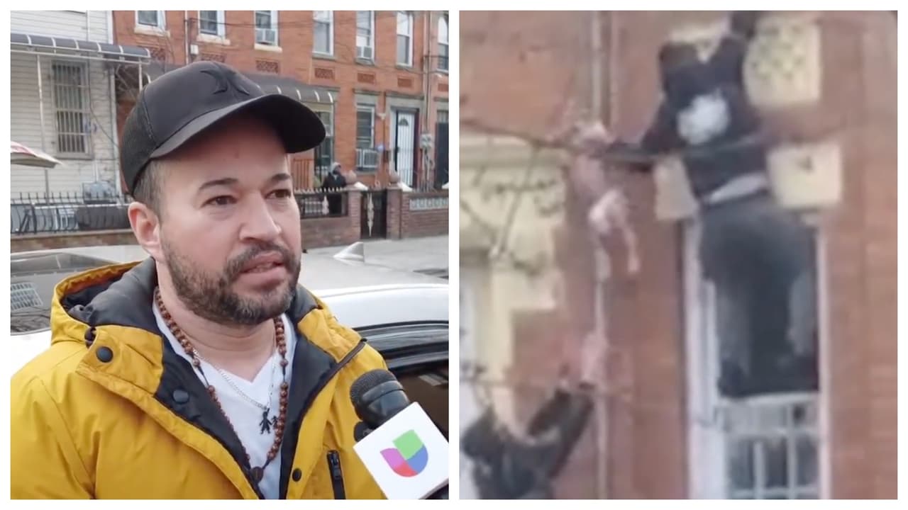  “El temor mío era que se perdieran esas vidas”, Juan Diloné rescata a 3 niños de un incendio