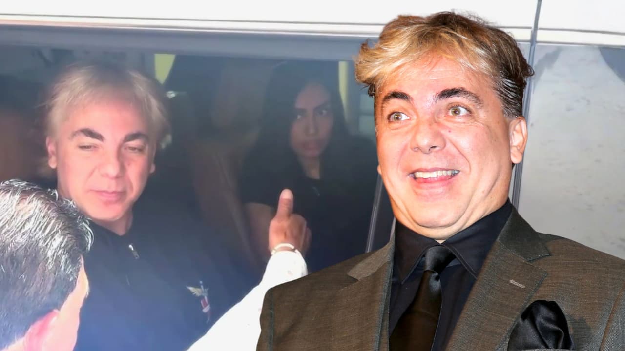 Cristian Castro reaccional al ser sorprendido con su nueva novia mexicana