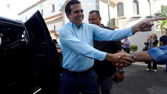 Ricardo Rosselló se juramenta como nuevo gobernador de Puerto Rico