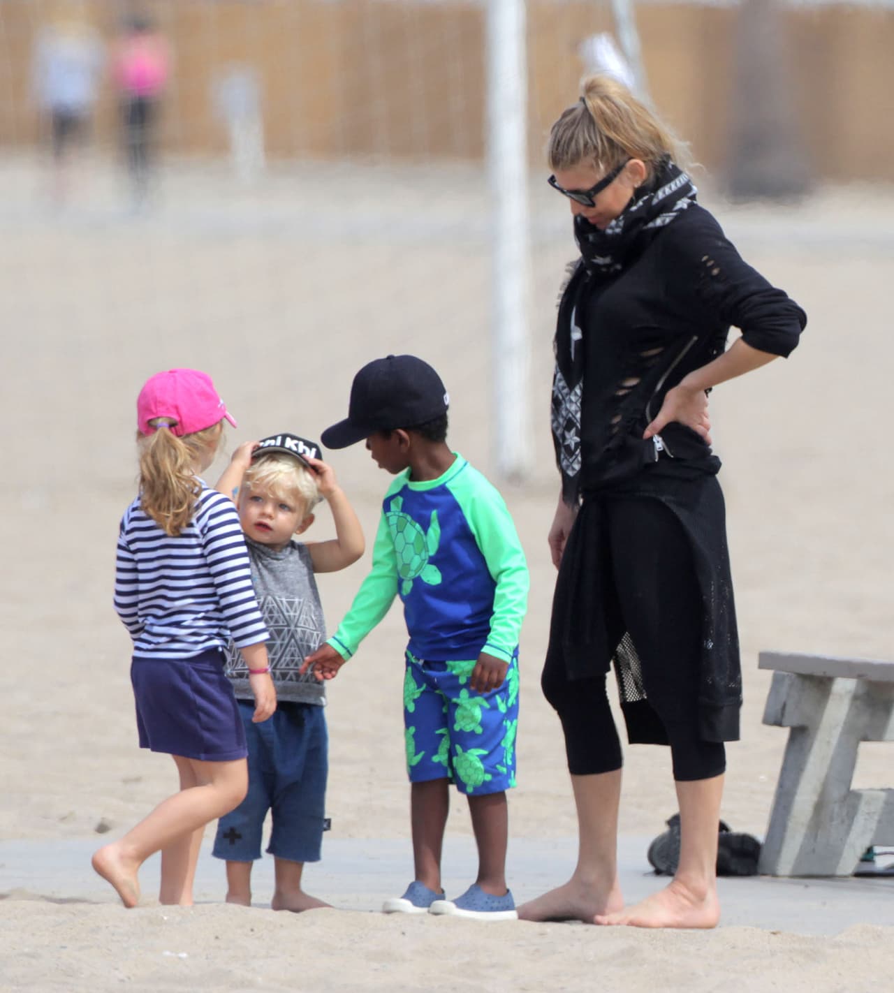 El pequeño, nacido en agosto de 2013, llamó la atención de todos.