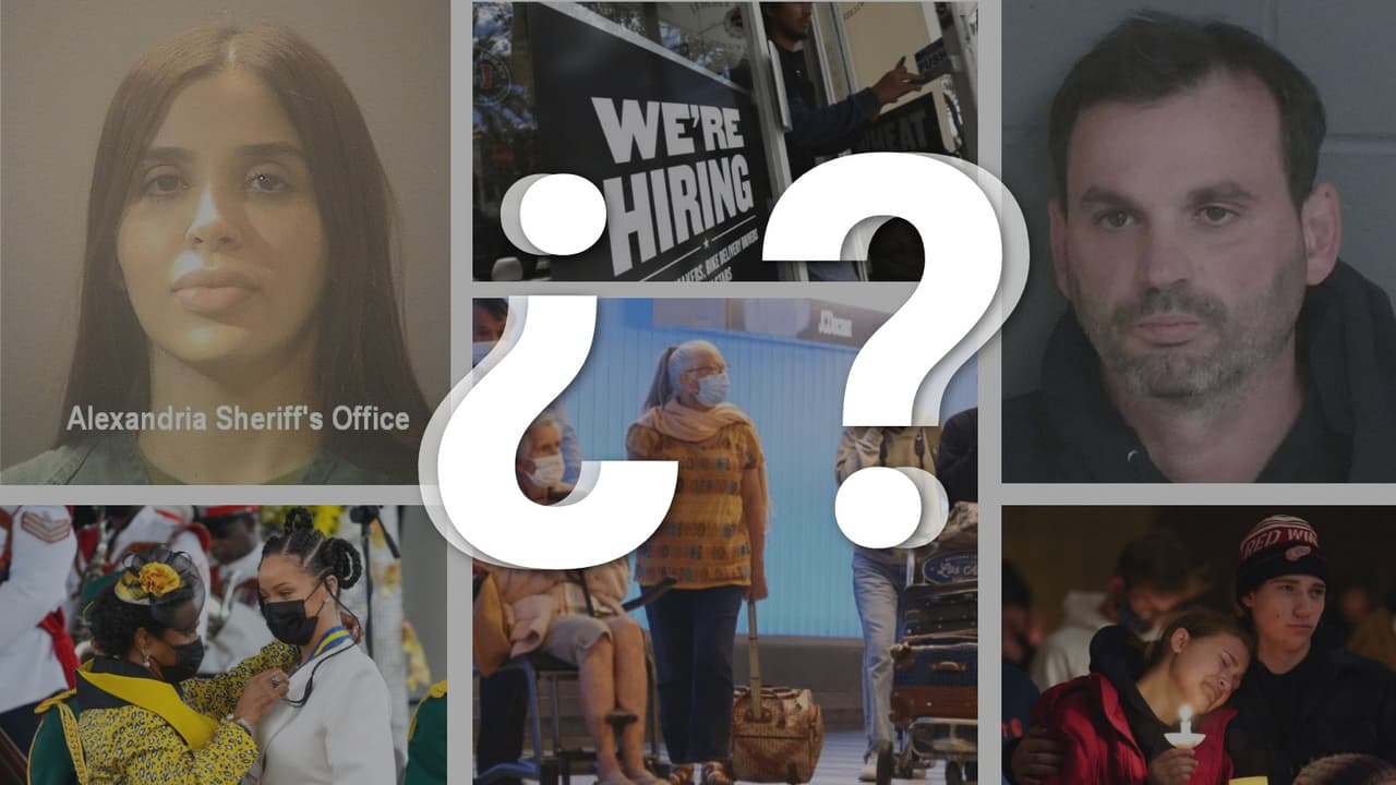 Ómicron llega a EEUU, tiroteo en Michigan y sentencian a Emma Coronel: ¿cuánto sabes de lo que pasó esta semana?