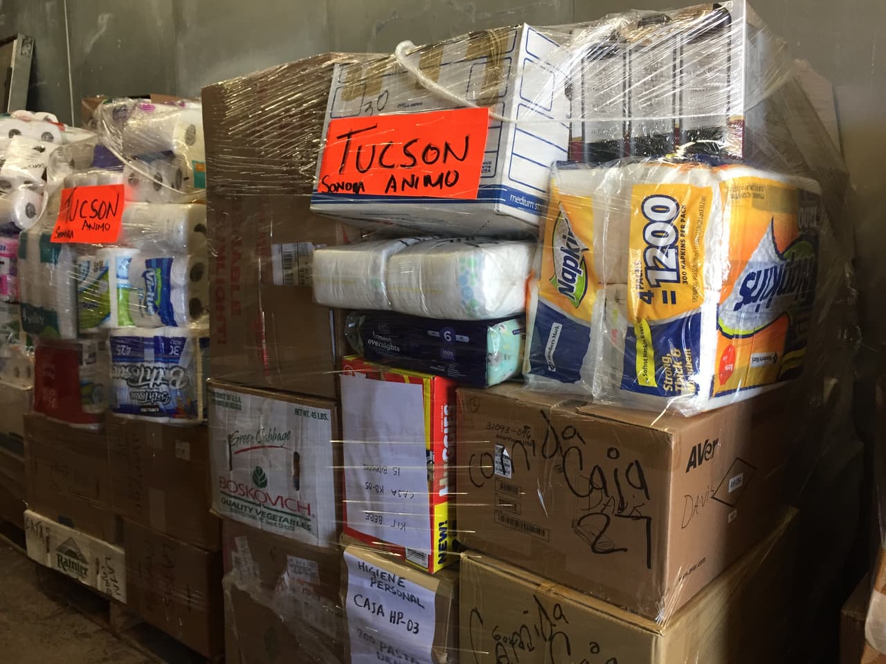 El centro de acopio recibirá donaciones hasta el sábado 30 de septiembre.