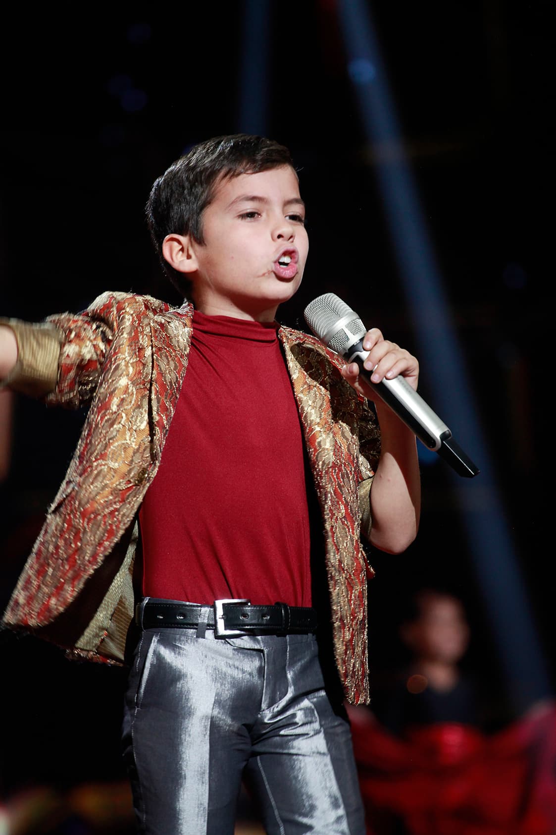 Los jueces coincidieron en que esta balada había sido elegida correctamente, aplaudieron que el niño hubiera salido de su zona de confort.